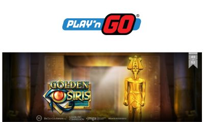 Play’n GO Release Brand New Treasure with Golden Osiris