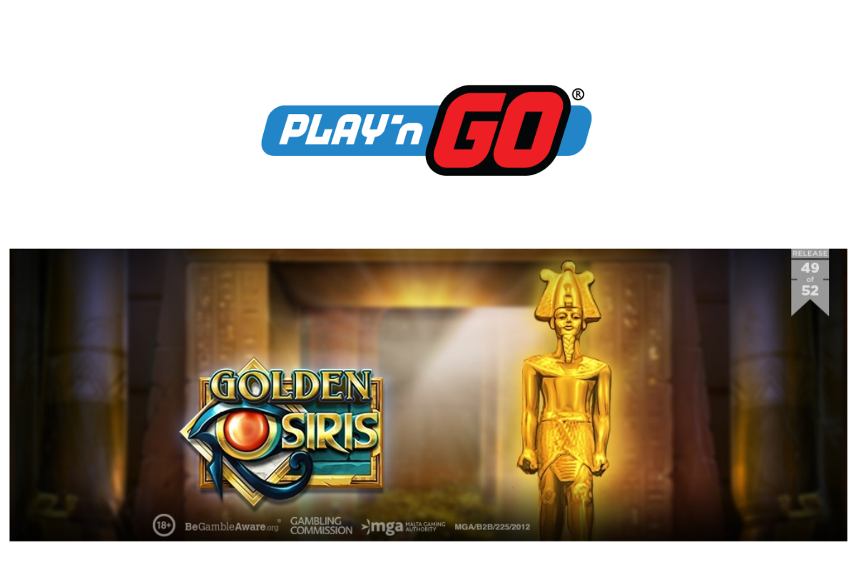 Play’n GO Release Brand New Treasure with Golden Osiris