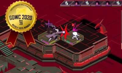 Keylocker Mastered the Pretty Pixely Games Weekly Vote at the Game Development World Championship!