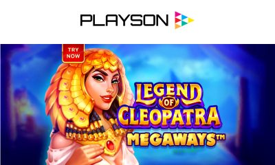 Playson bows down to the queen in Legend of Cleopatra: Megaways™