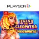 Playson bows down to the queen in Legend of Cleopatra: Megaways™