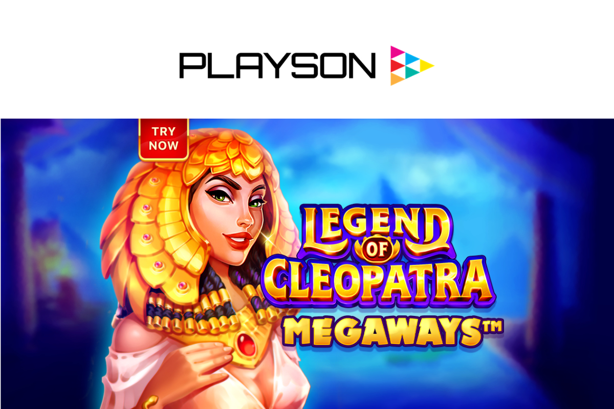 Playson bows down to the queen in Legend of Cleopatra: Megaways™