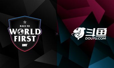 DouYu & Complexity-Limit Partner for Race to World First