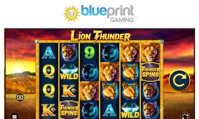 Boost your free spins in Blueprint’s Lion Thunder