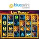 Boost your free spins in Blueprint’s Lion Thunder