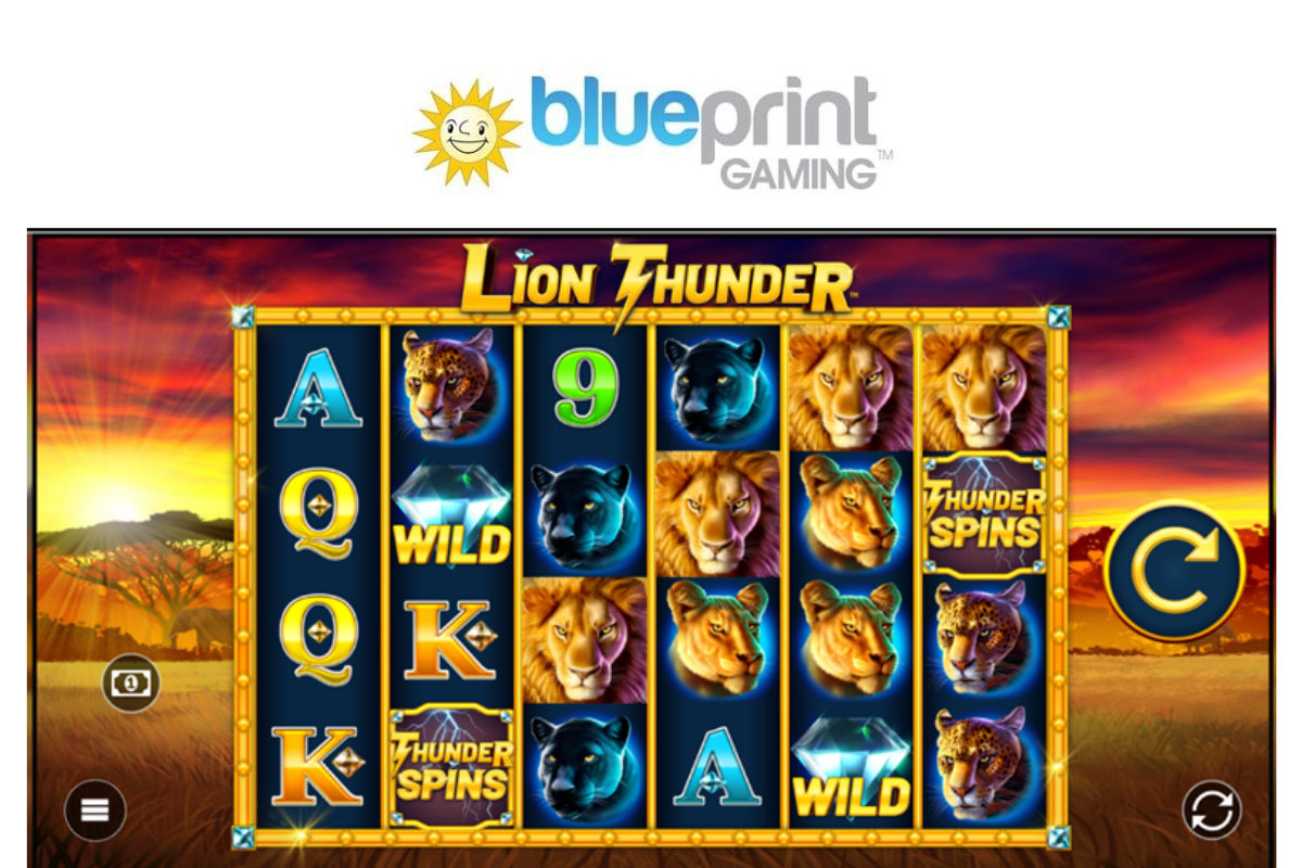 Boost your free spins in Blueprint’s Lion Thunder