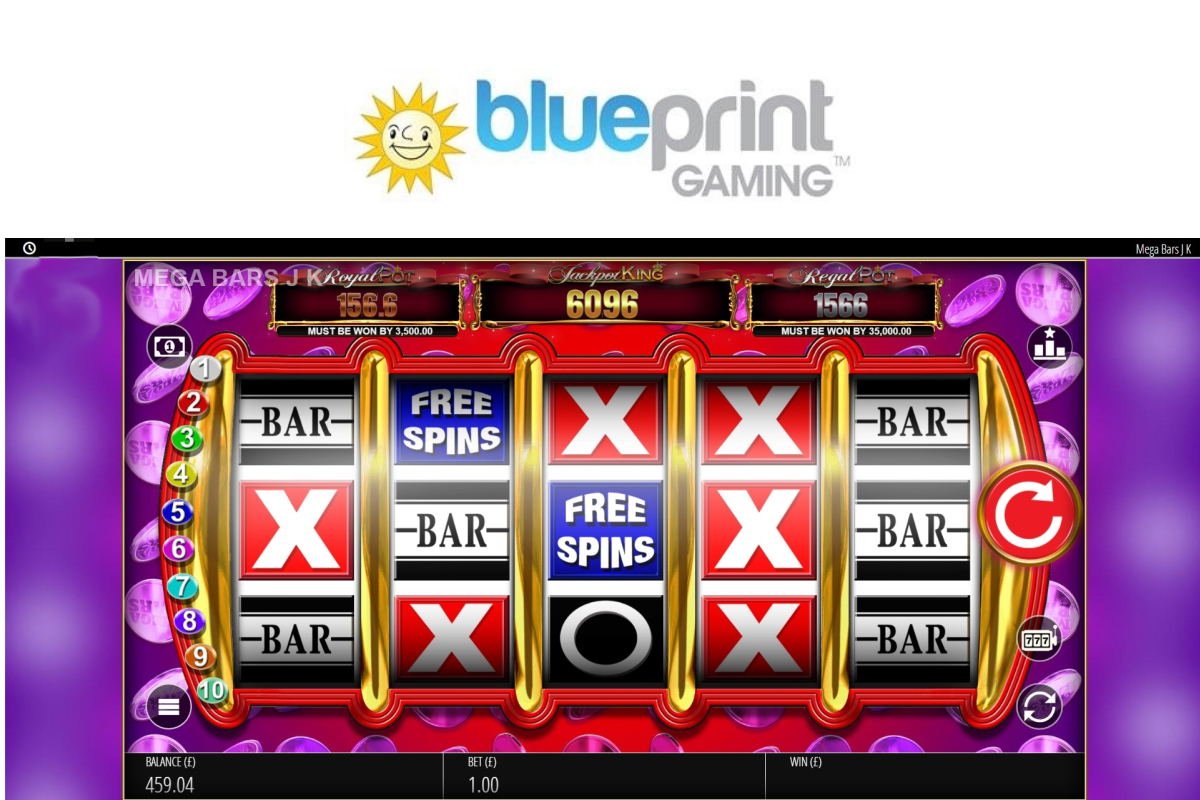 Blueprint Gaming brings Christmas early for classic slot fans with Mega Bars Jackpot King