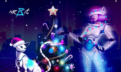 Fancy a Cyber-Christmas? It’s a thing at Mr Bit Casino!