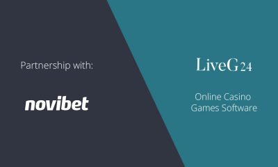 Novibet signs with LiveG24