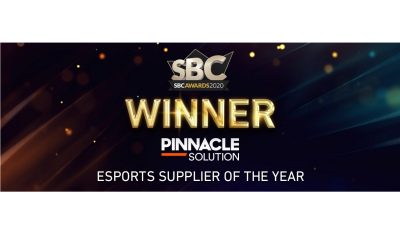 Pinnacle Solution named Esports Supplier of the Year
