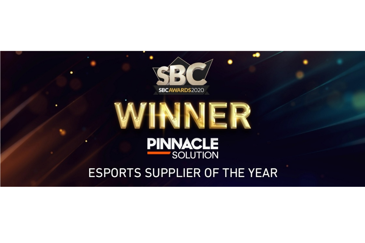 Pinnacle Solution named Esports Supplier of the Year