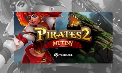 Plunder oceans of treasure with exciting new Yggdrasil game Pirates 2: Mutiny