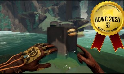 Project Grove Notched Up the Victory at Exploring Puzzles Weekly Vote at the Game Development World Championship!