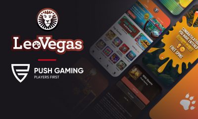 Push Gaming nets global content agreement with LeoVegas
