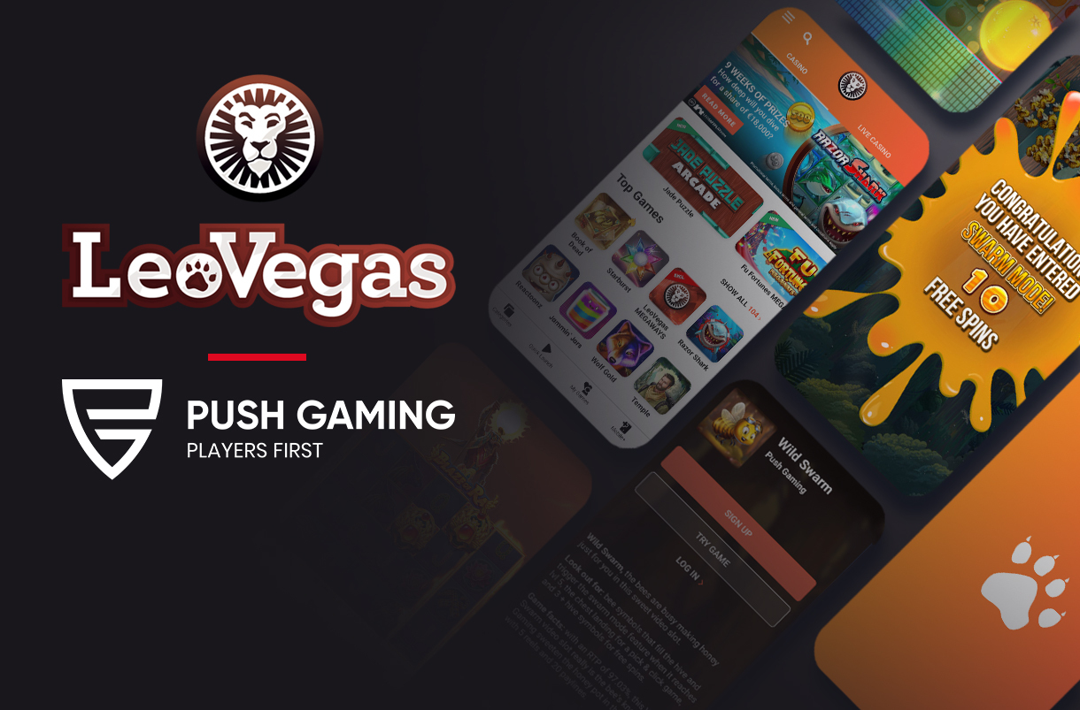 Push Gaming nets global content agreement with LeoVegas