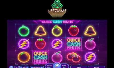 NetGame tastes sweet success with Quick Cash Fruits