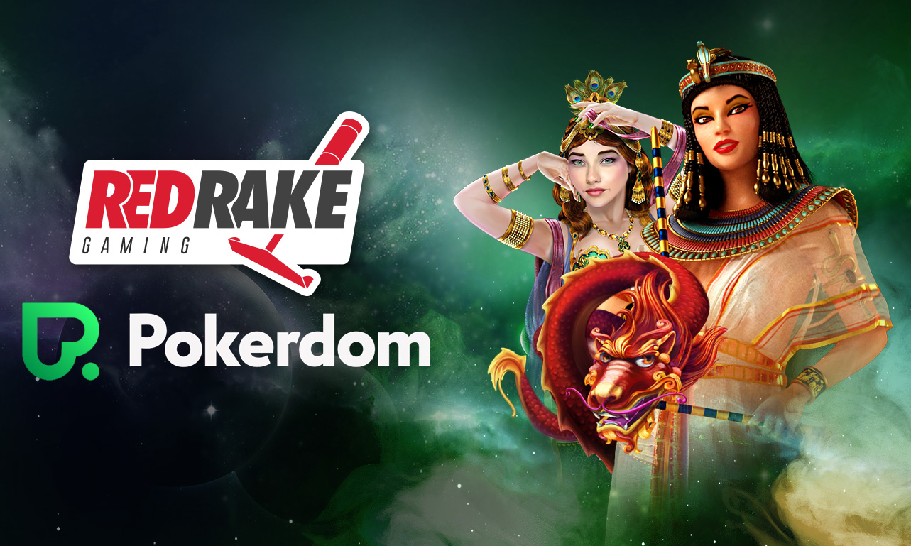 Red Rake Gaming partners with Pokerdom