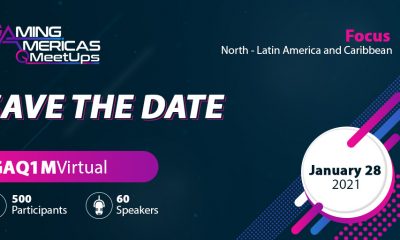 Save the date for the Gaming Americas Q1 Virtual Meetup (28 January 2021)