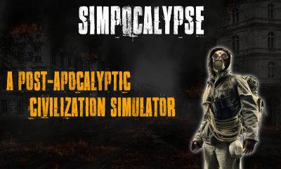 SIMPOCALYPSE- Chop, chop, let's rebuild the civilization after the nuclear war! Gamex Studio Debut coming on Steam today!