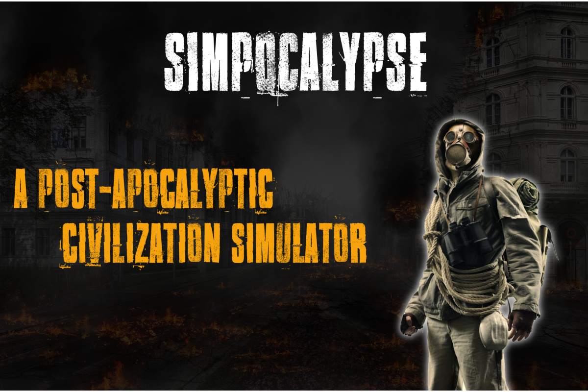 SIMPOCALYPSE- Chop, chop, let's rebuild the civilization after the nuclear war! Gamex Studio Debut coming on Steam today!