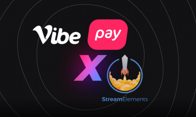 Instant payments and 100% of tips for millions of streamers: VibePay partners with StreamElements