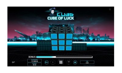 BF Games releases unique 3D slot Stunning Cube™