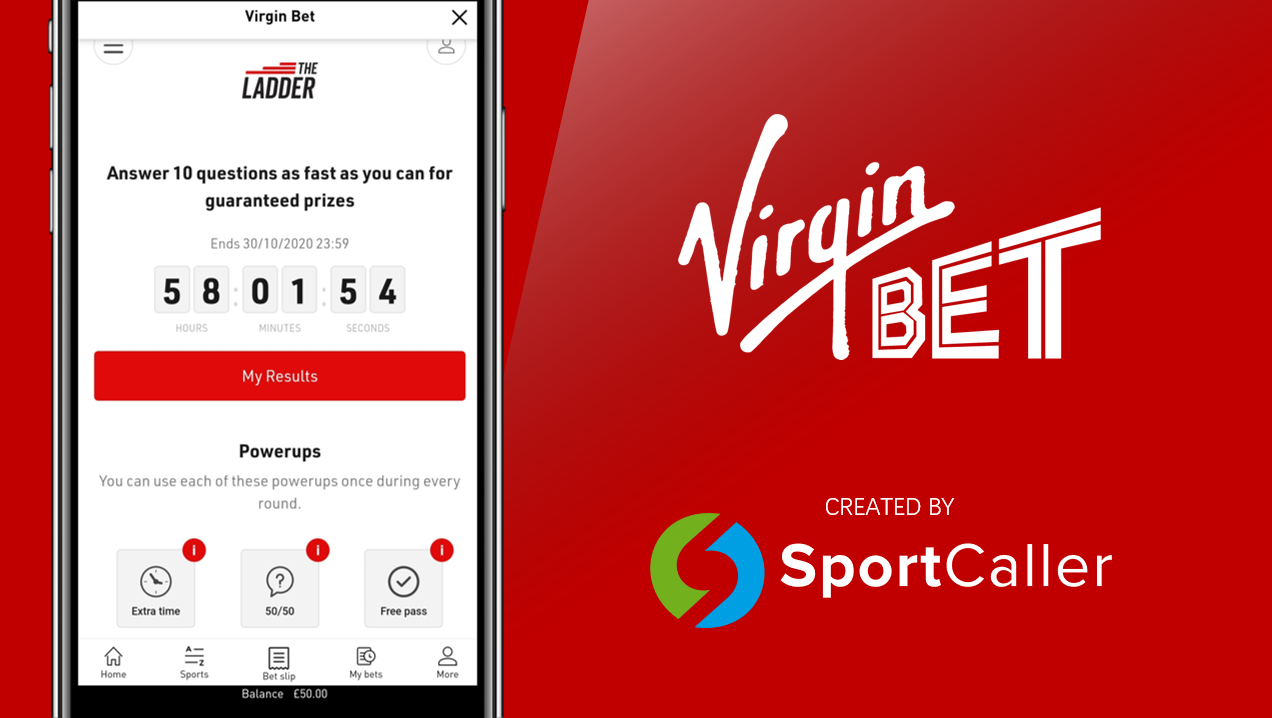 SportCaller scales new heights in retention with The Ladder for Virgin Bet