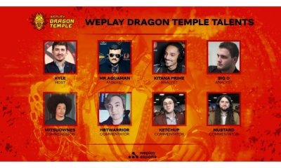 The full list of WePlay Dragon Temple Talents