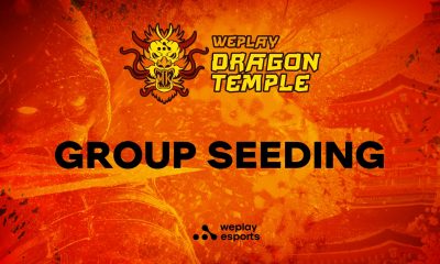 WePlay Dragon Temple Group Seeding
