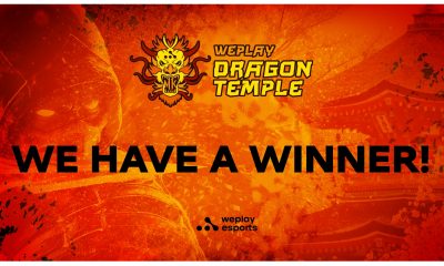 Meet the WePlay Dragon Temple Winner