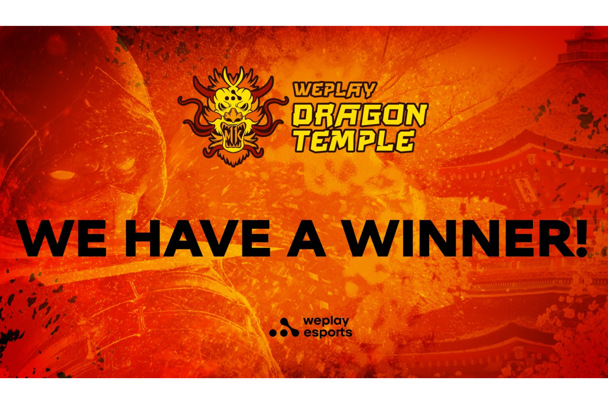 Meet the WePlay Dragon Temple Winner