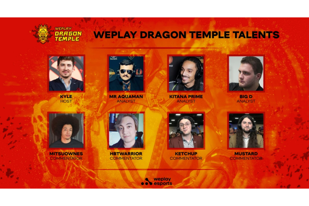 The full list of WePlay Dragon Temple Talents