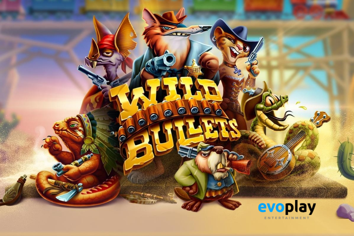 Evoplay Entertainment saddles up for a showdown in Wild Bullets