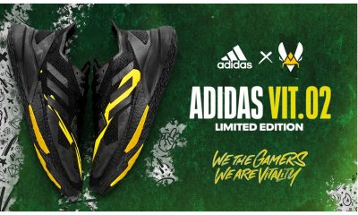 adidas and Team Vitality unveil VIT.02, the second version of its limited-edition sneakers