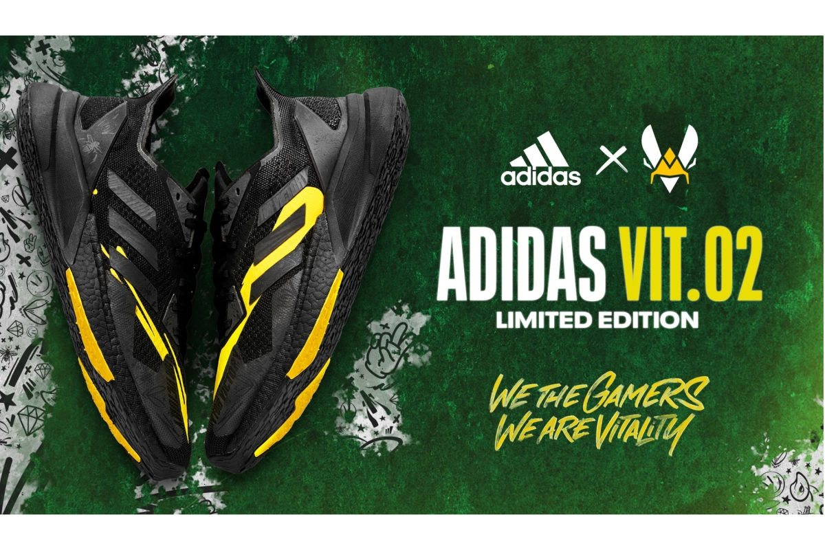 adidas and Team Vitality unveil VIT.02, the second version of its limited-edition sneakers