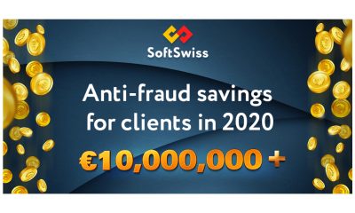 SoftSwiss saves its clients over 10 million euro in 2020 via its Anti-Fraud Service