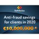SoftSwiss saves its clients over 10 million euro in 2020 via its Anti-Fraud Service