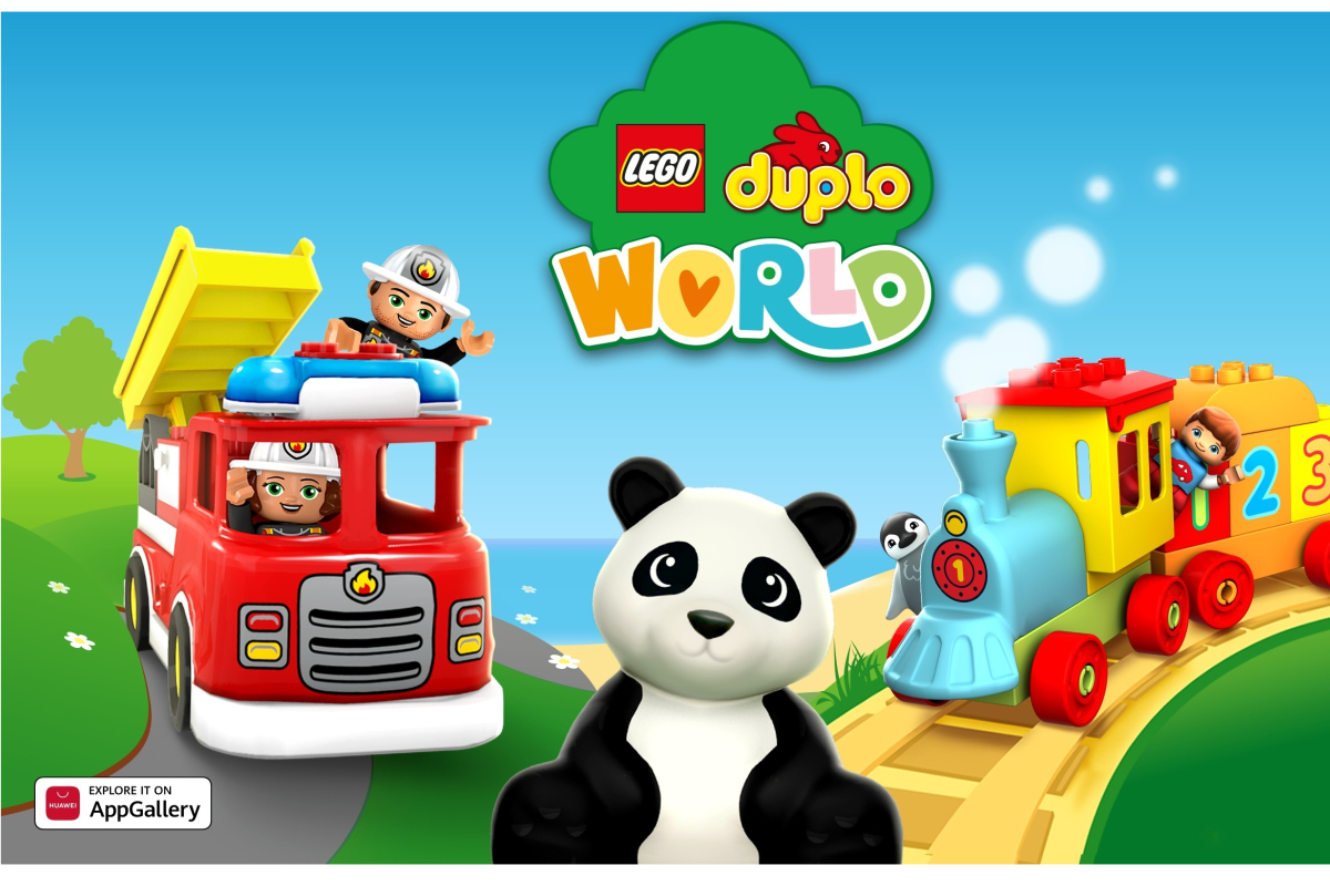 LEGO® joins AppGallery to bring learn and play experiences to Huawei users
