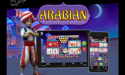 This Christmas MGA Games takes us on a magical journey with their new game Arabian Bingo