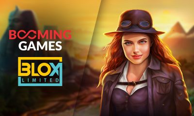 BLOX Levels Up Slots Offering With Booming Games