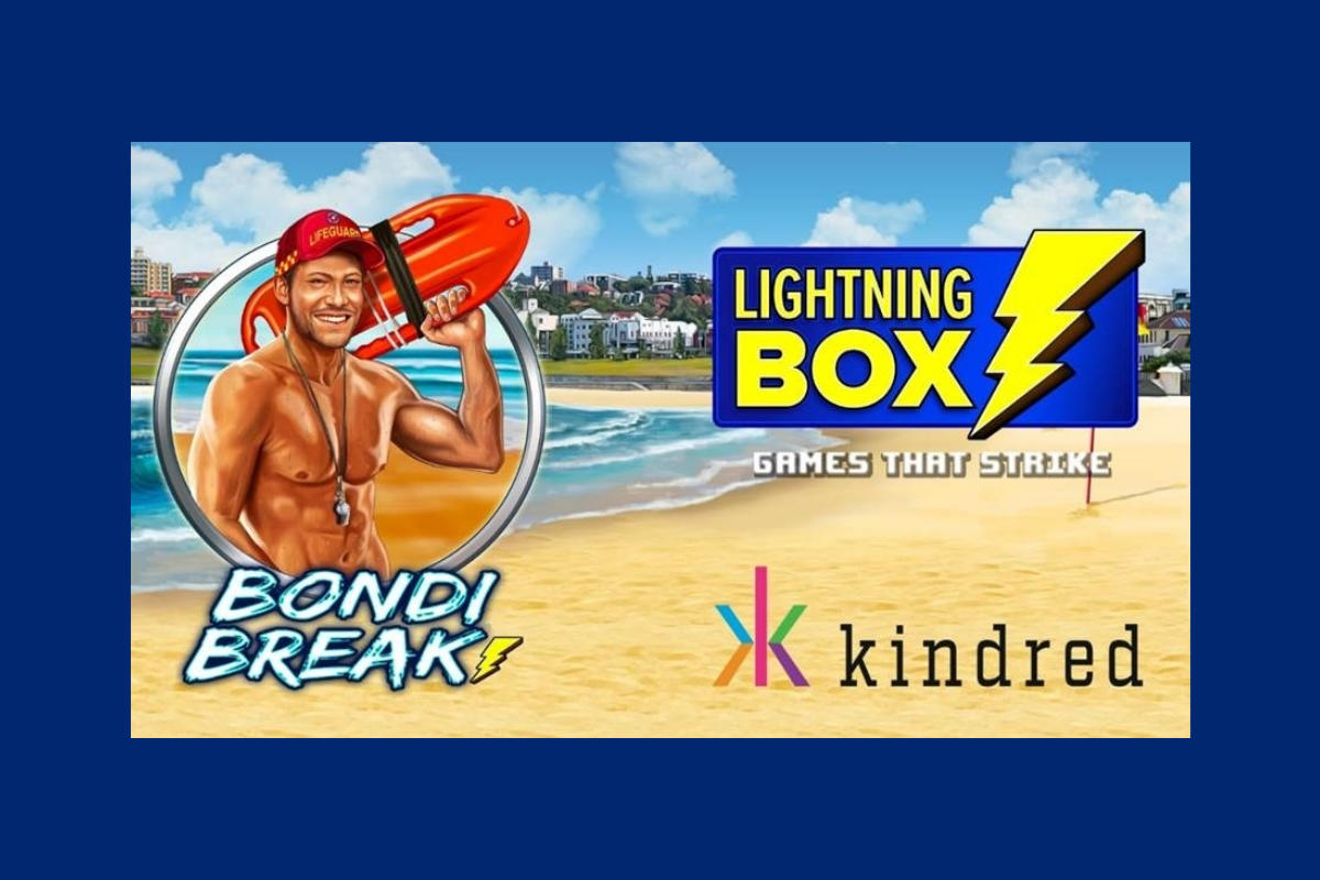 Take a trip a Down Under with Lightning Box’s Bondi Break