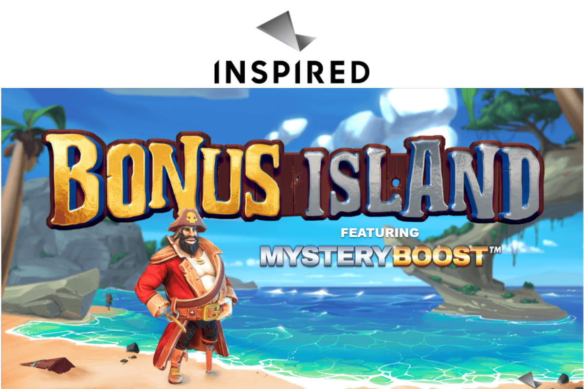 Inspired Launches Bonus Island™, a Pirate-themed Online & Mobile Slots Game