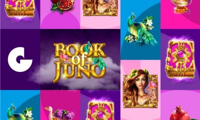 Book of Juno is GAMOMAT’s latest stunning slot release