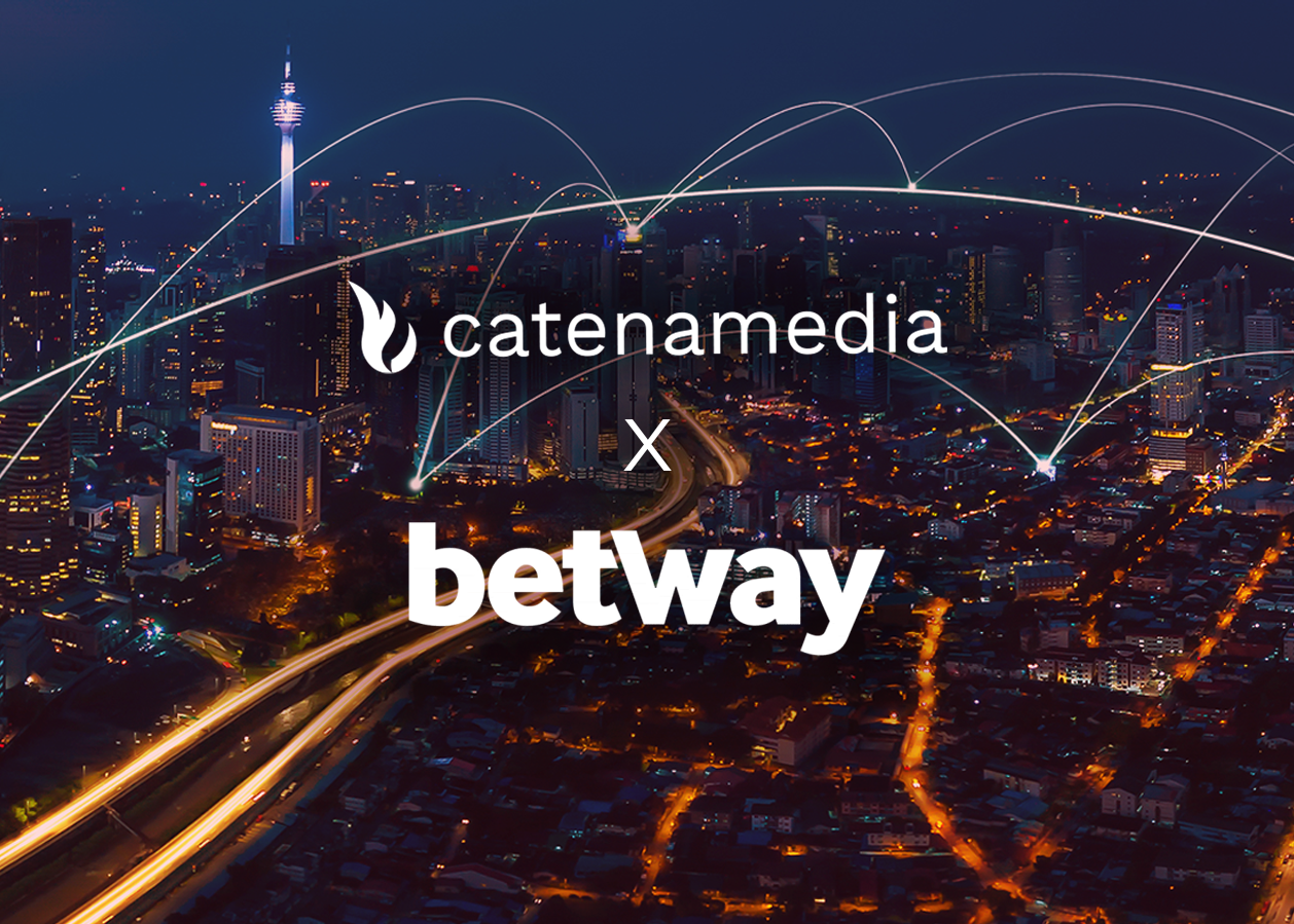 Catena Media strengthens strategic partnerships with Betway and other key commercial partners