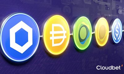 Cloudbet Adds LINK, DAI, PAX to Cap Off Record Year for Coin Launches