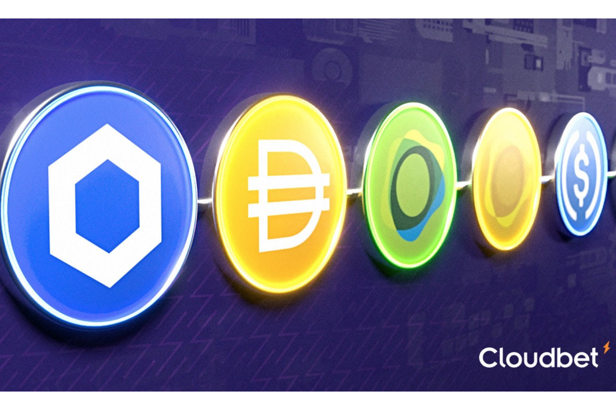 Cloudbet Adds LINK, DAI, PAX to Cap Off Record Year for Coin Launches