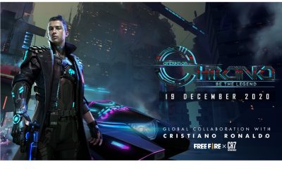 Cristiano Ronaldo Joins the Garena Free Fire Universe