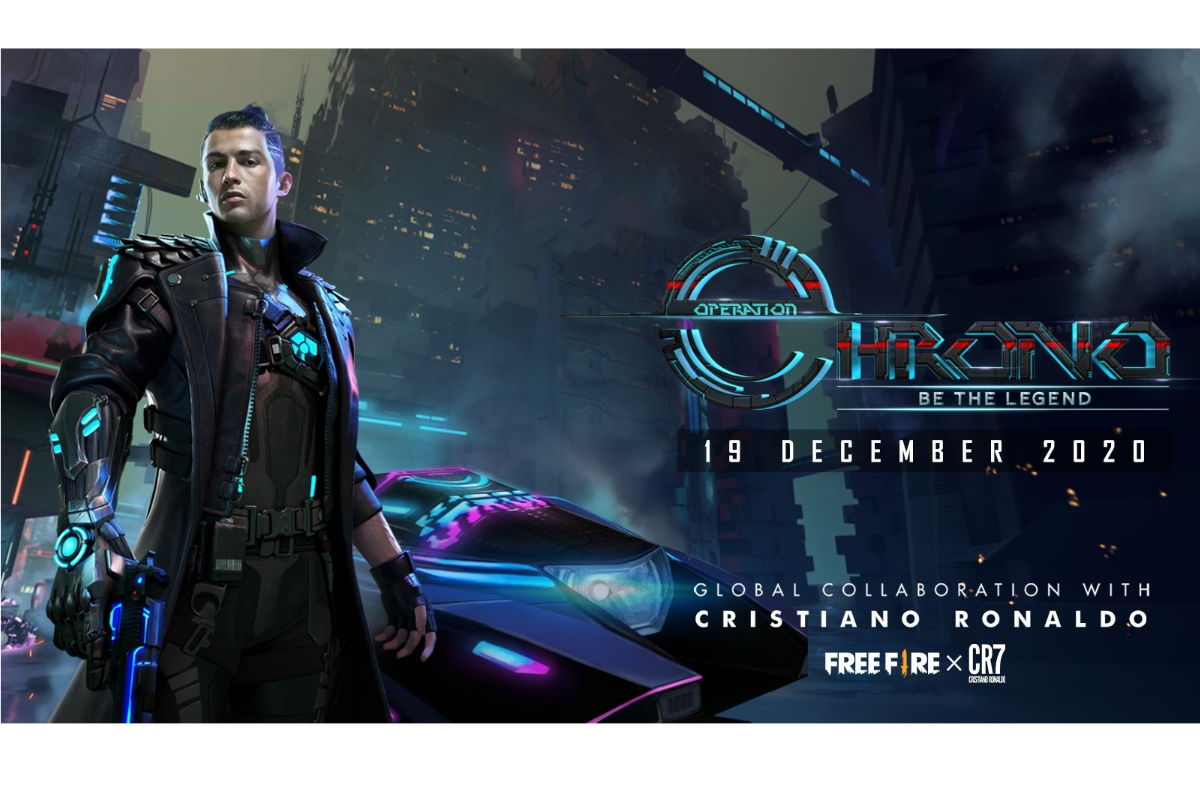 Cristiano Ronaldo Joins the Garena Free Fire Universe