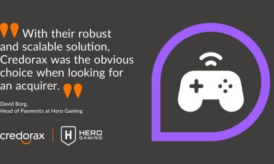 Credorax Partners with Leading Gaming Company to Facilitate Acquiring Services