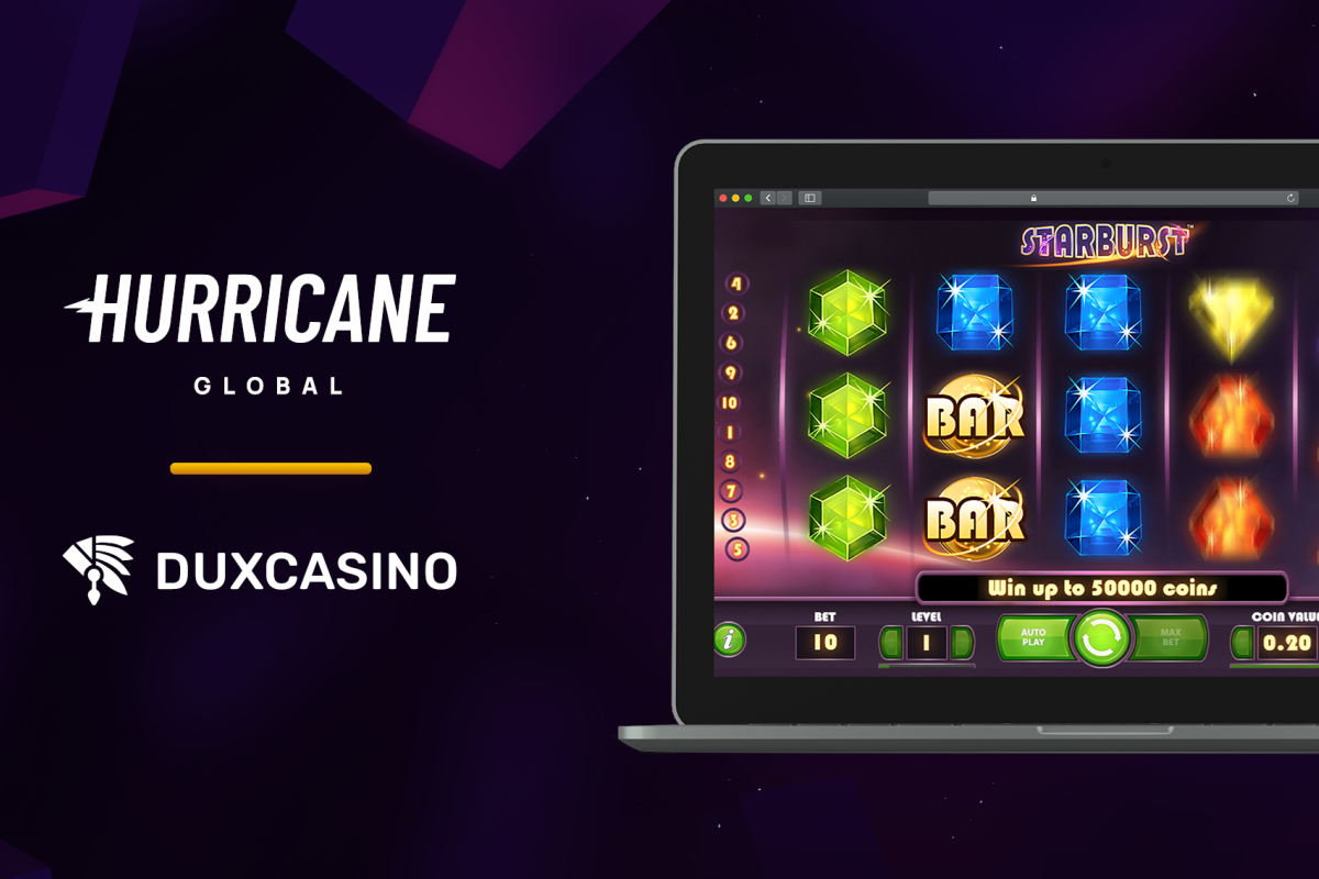 The Hurricane Global Group Breaks Into the Market Hurricane Global Acquires Duxcasino